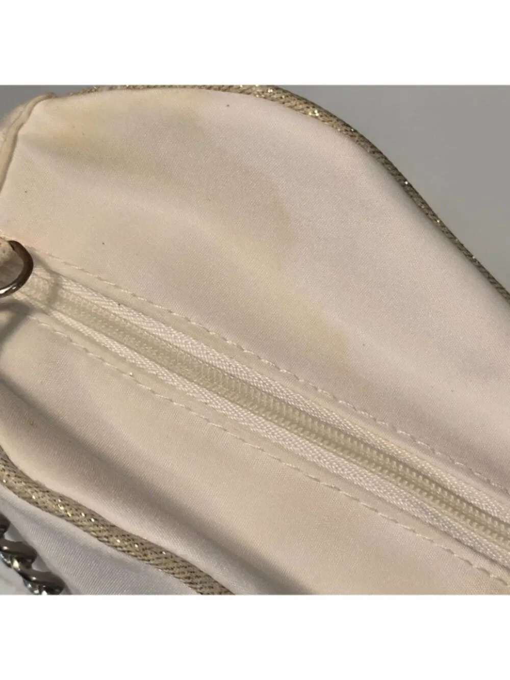 Vintage Y2K Dior Parfum Perfume Trousse Cosmetic Promo Bag Clutch Chain